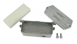 EMPI Cast Aluminum Oil Breather Kit